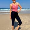 UPF Sun Protection Below the Knee Swim Tights