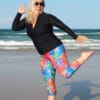long sleeve plus size swimwear for women au nz us