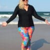 plus size womens long sleeve rashies uv au nz uk us ie za ca eu
