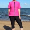 Plus Size Womens Three Quarter Length Swim Pants au us uk ca eu ie za