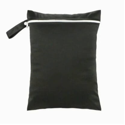 WATERPROOF ZIP BAG for Swimmers black