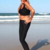 swim pants for women long leg sun safe over 50