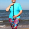 colourful plus size womens swimwear near me