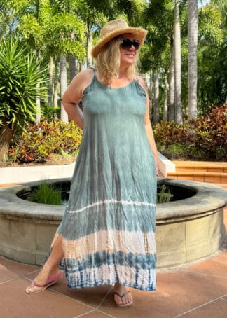 Summer Dress Tie Dye