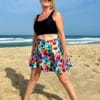 Full Swim Skirt Floral Print