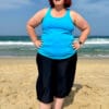 Plus Size Baggy 34 Swim Pants