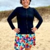 Swim Skirt Chlorine Resistant with Hidden Shorts Feature