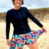 Swim Swim Skirt with Shorts feature