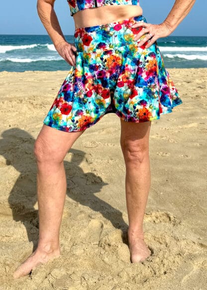 swim skort with Loose Fit Australia