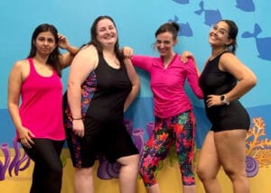 Photo Shoot at Jump swim School Richlands