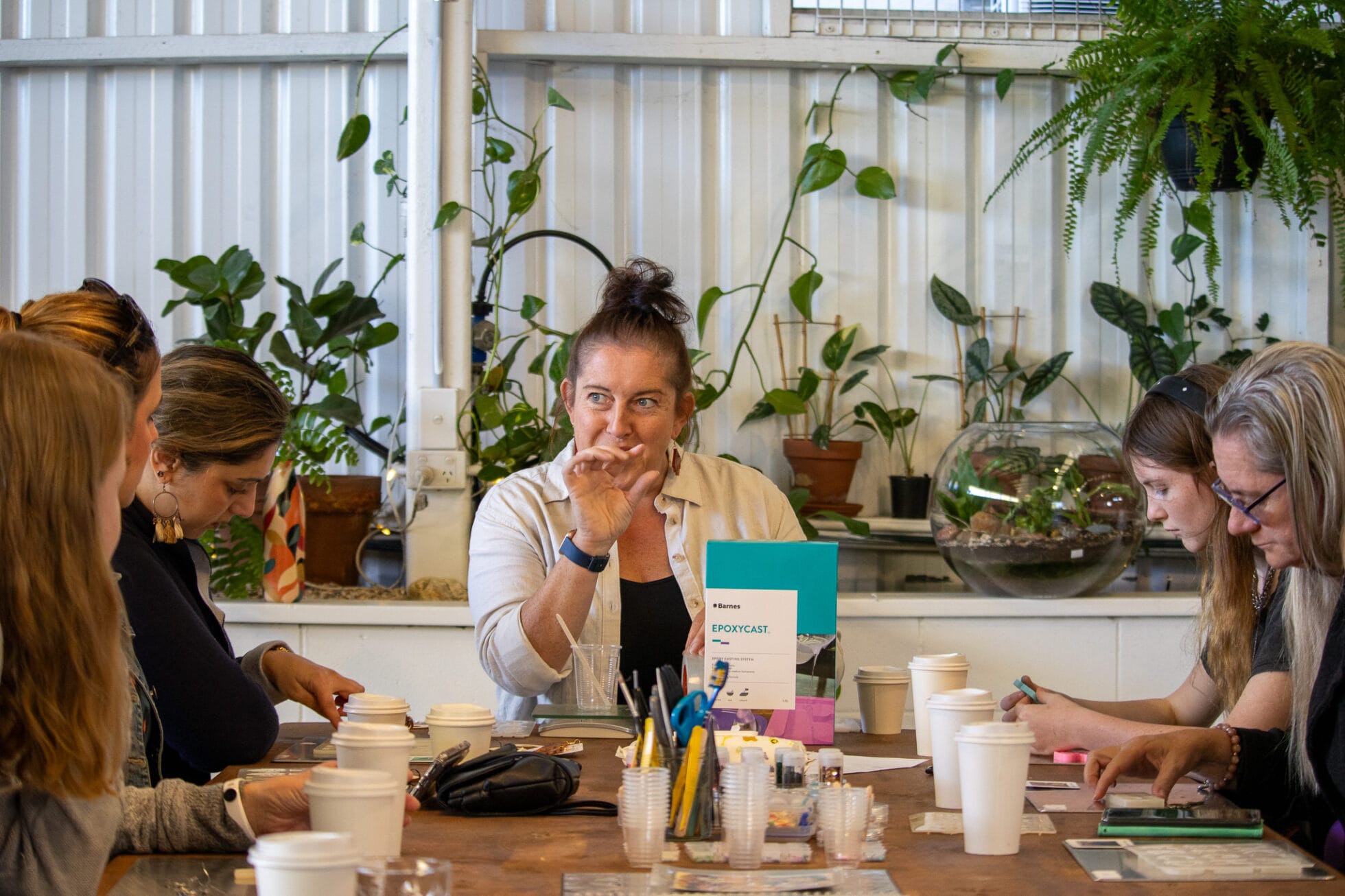 timber heart creations teaching class